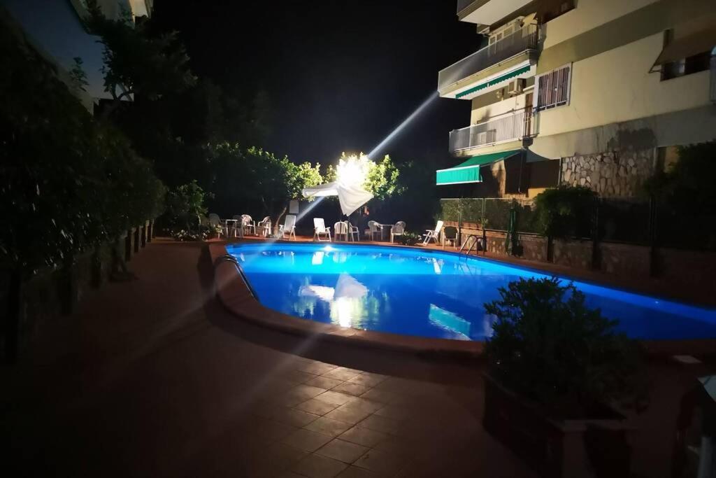 Apartment Super Attico Vista Mare Con Piscina Sorrento